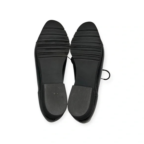 Vintage: Salvatore Ferragamo Boutique ✽ Oxford Wingtip Shoes ✽ Black Leather 7M - Picture 15 of 16